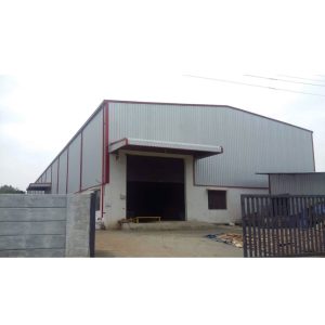 PEB Warehouse Structural Fabrication Service in India