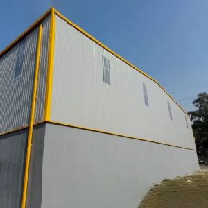 Prefabricated buildings fabrication service in Indore Madhya Pradesh by Peb and Fab Steel Structure