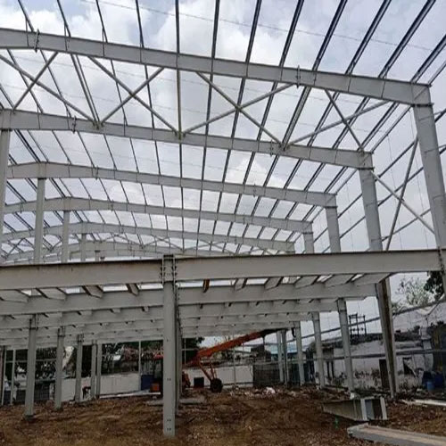 MS Pre Engineered Building Fabrication Service