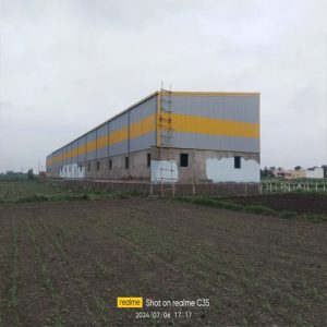 Industrial Shed Construction Service