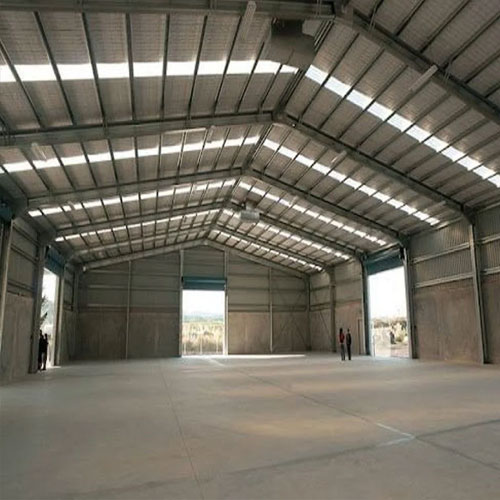 MS Godown Shed Fabrication Service - Image 2