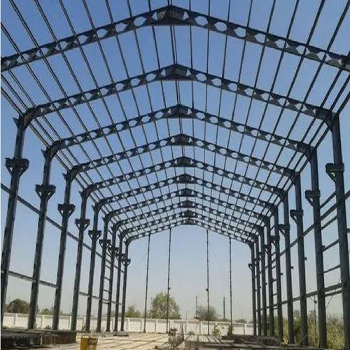 MS Pre Engineered Building Fabrication Service - Image 2