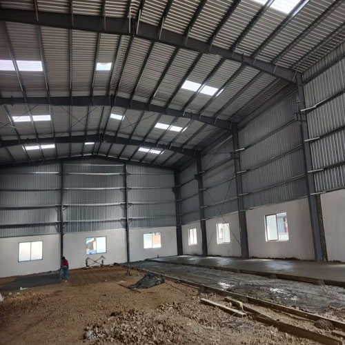 MS Warehouse Structural Fabrication Service - Image 3