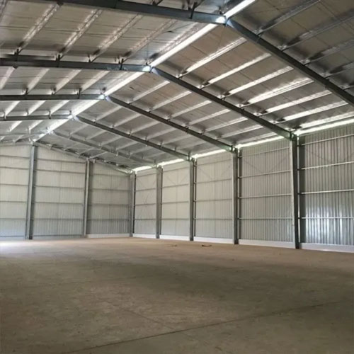 MS Godown Shed Fabrication Service - Image 3