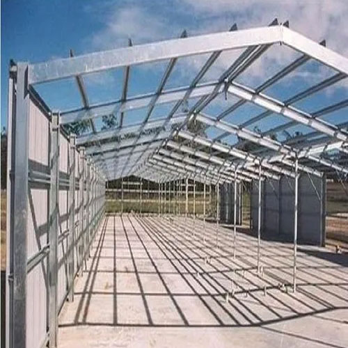 MS Pre Engineered Building Fabrication Service - Image 3