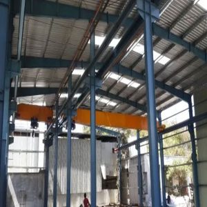Steel Engineering Structural Fabrication Service in India