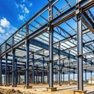 MS industrial structural fabrication service in Jaipur, Rajasthan, by Peb & Fab Steel Structure