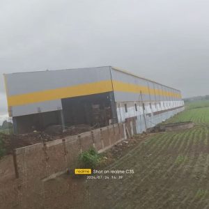 Prefabricated Industrial Building Fabrication Service