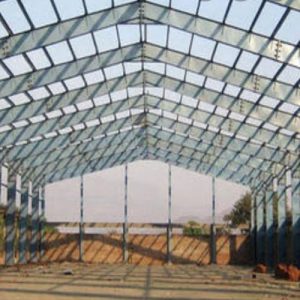 Steel Roofing Shed Fabrication Service in Gujarat