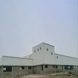 Steel Pre Engineered Buildings Fabrication Service