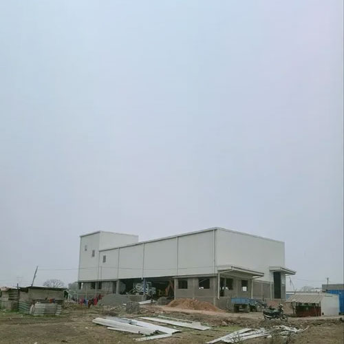 Steel Warehouse Shed Fabrication Service - Image 2