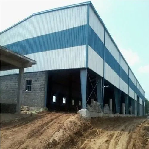 Steel Warehouse Shed Fabrication Service - Image 3