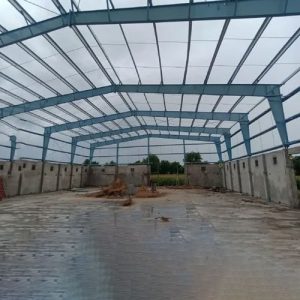 Warehouse Structural Fabrication Service in India