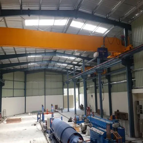 Prefabricated Industrial Shed Fabrication Service
