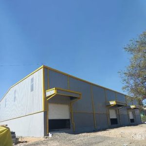 Steel Pre Engineered Warehouse Fabrication Service