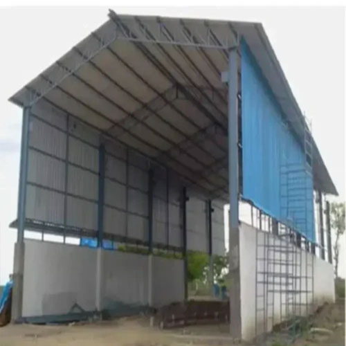 Prefabricated Industrial Shed Fabrication Service - Image 2