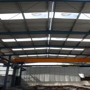 Steel factory shed fabrication service in Mumbai Pune Nagpur Nashik Aurangabad Maharashtra by Peb and Fab